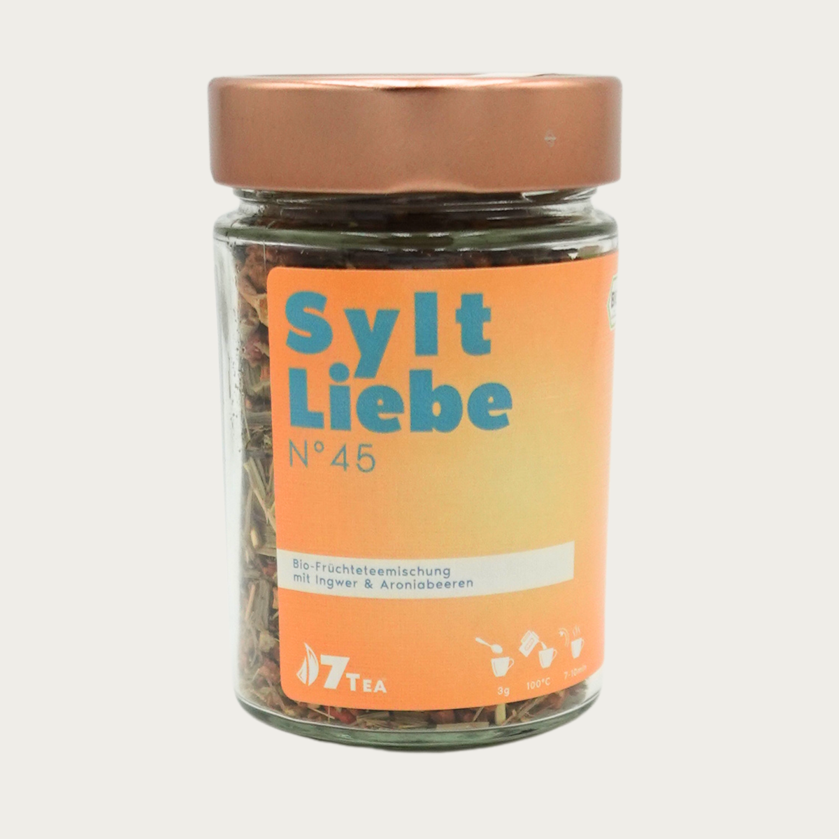 N°45 | Extremely powerful - ginger, lemongrass &amp; aronia