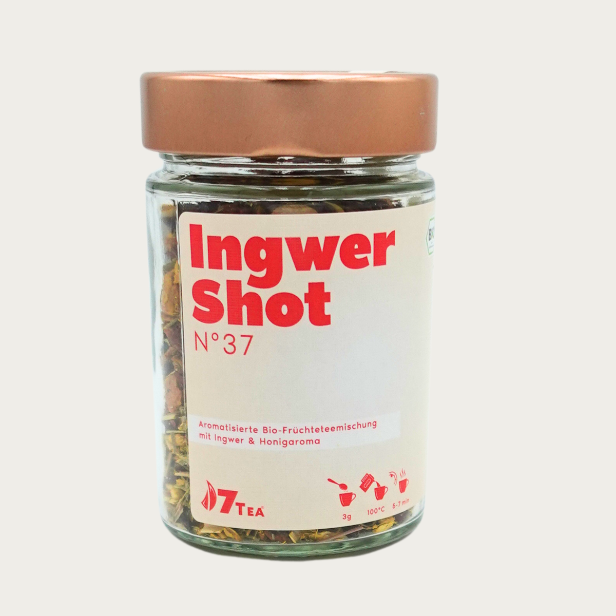 N°37 | Ginger Shot - Honey, Ginger &amp; Lemon