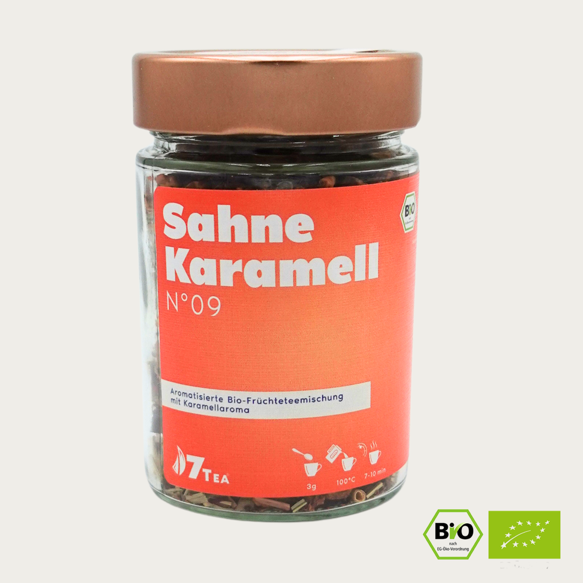 N°09 | Sahne Karamell - Bio