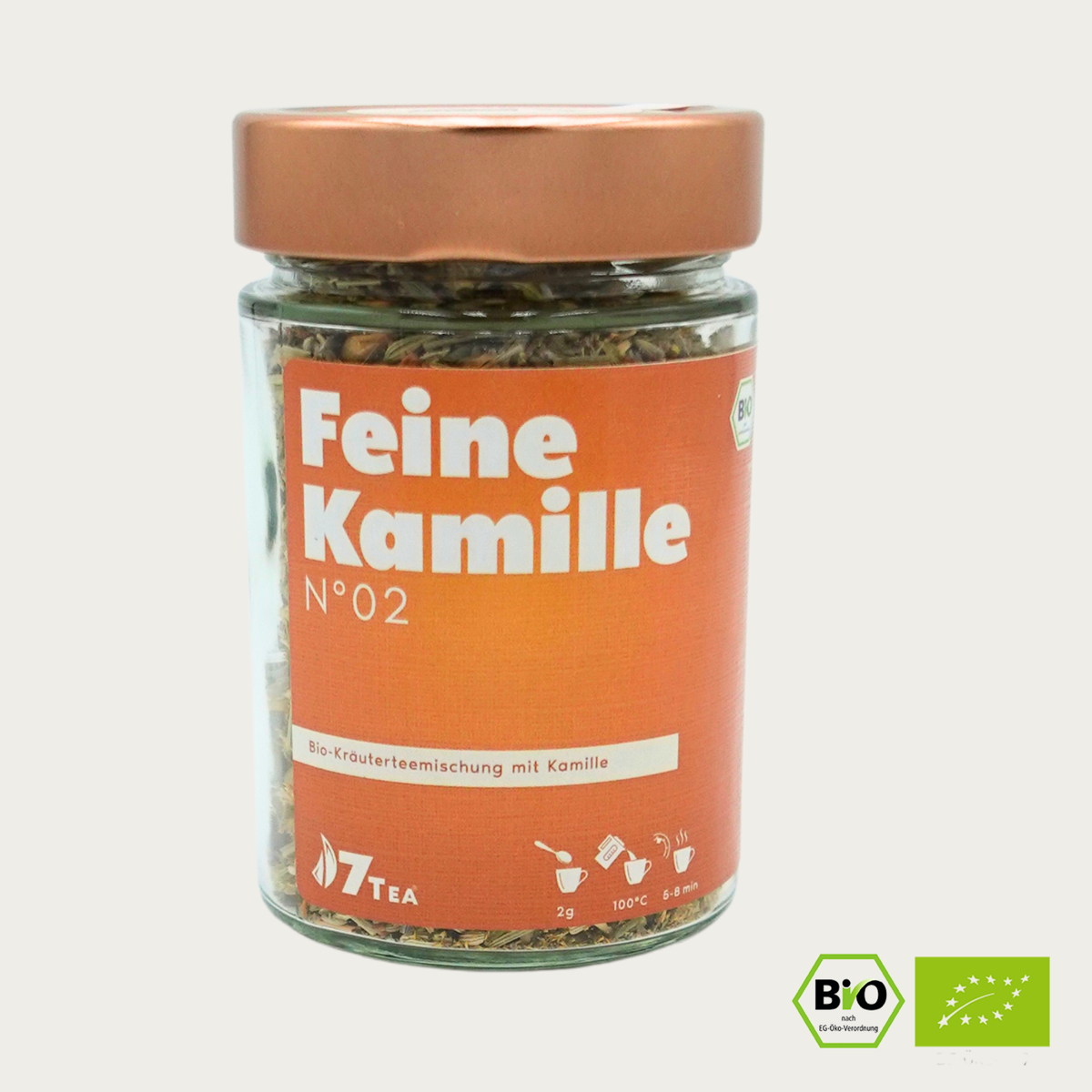 N°02 | Feine Kamille - Bio