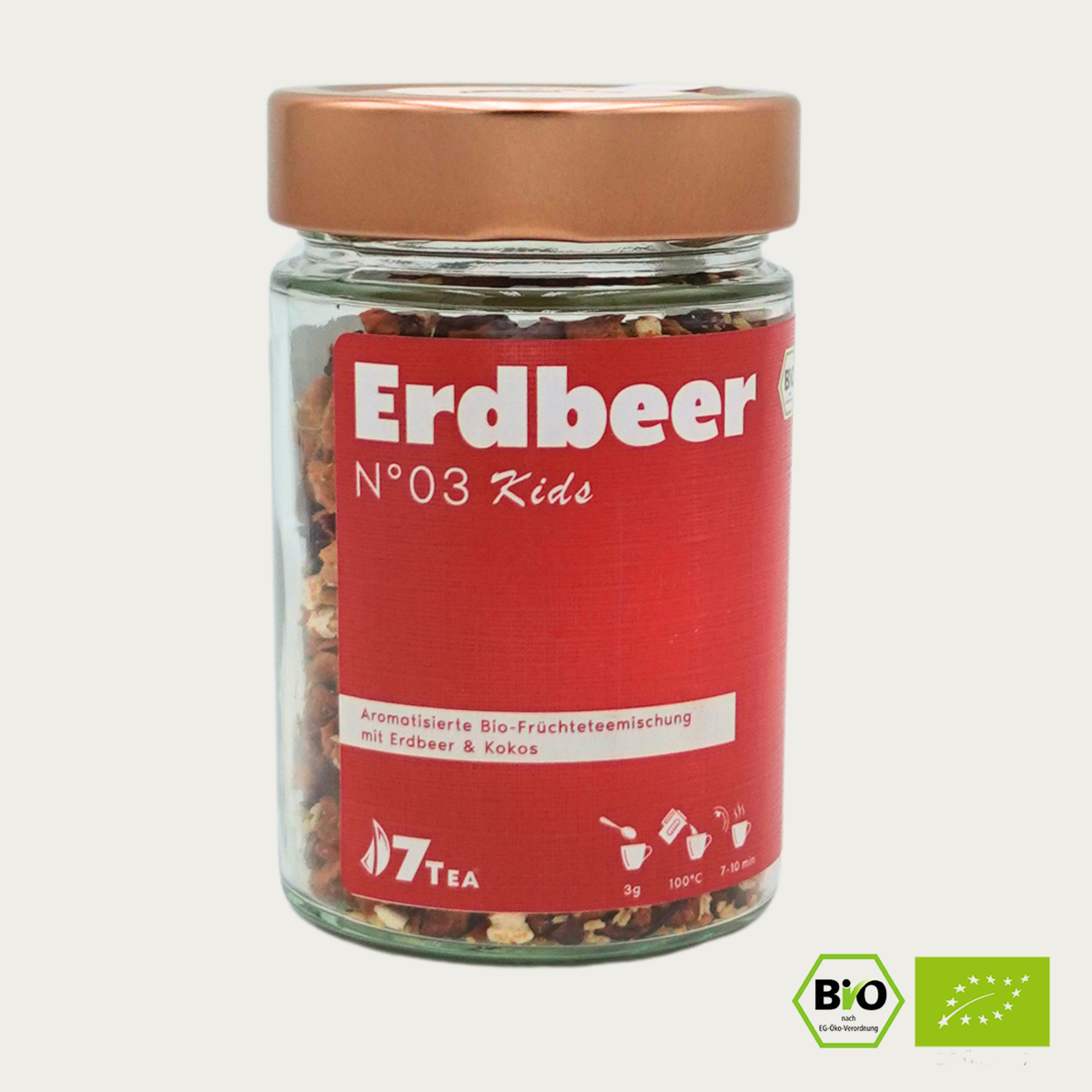 N°03 | Erdbeer Kids - Bio