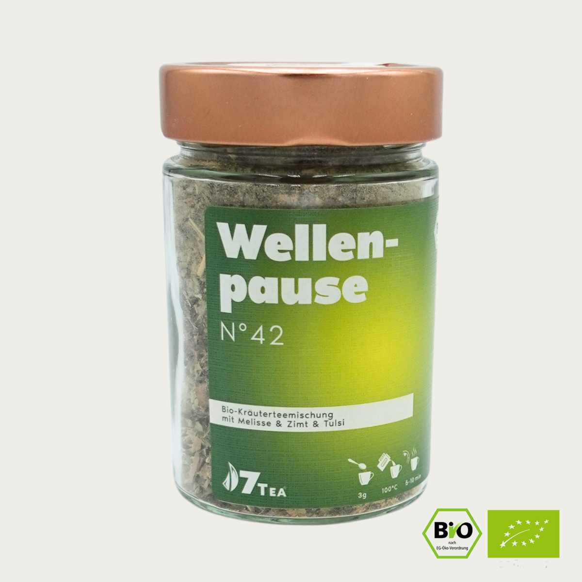 N°42 | Wellenpause - Bio