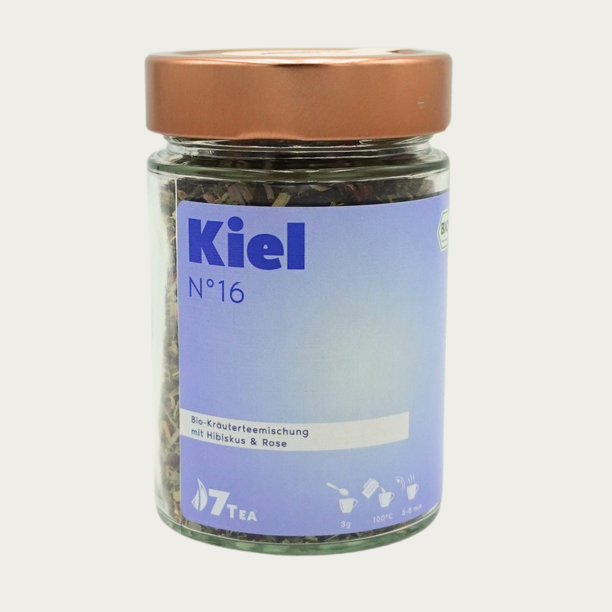 N°16 | Kiel - rose hip, lemon &amp; verbena