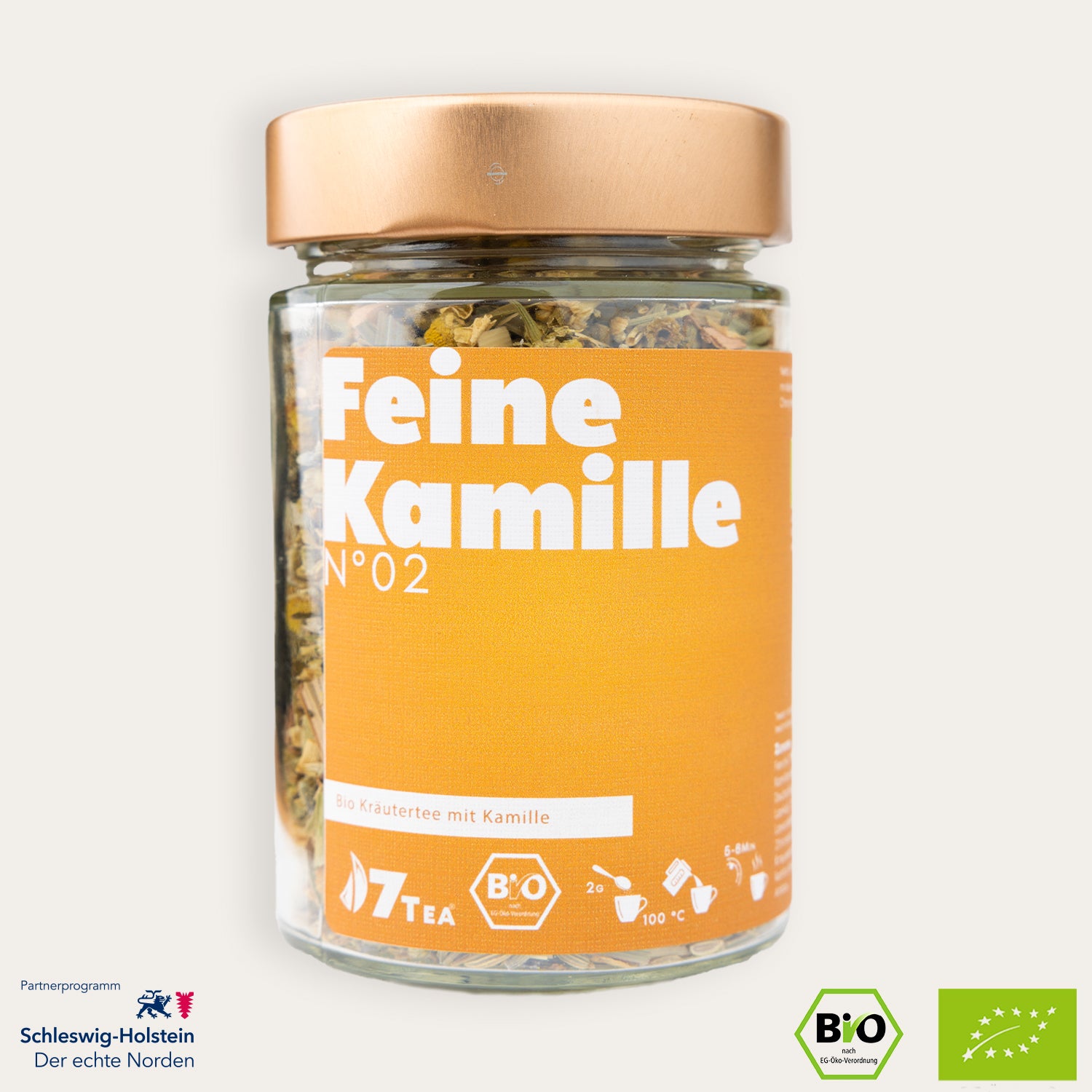 N°02 | Camomille fine bio