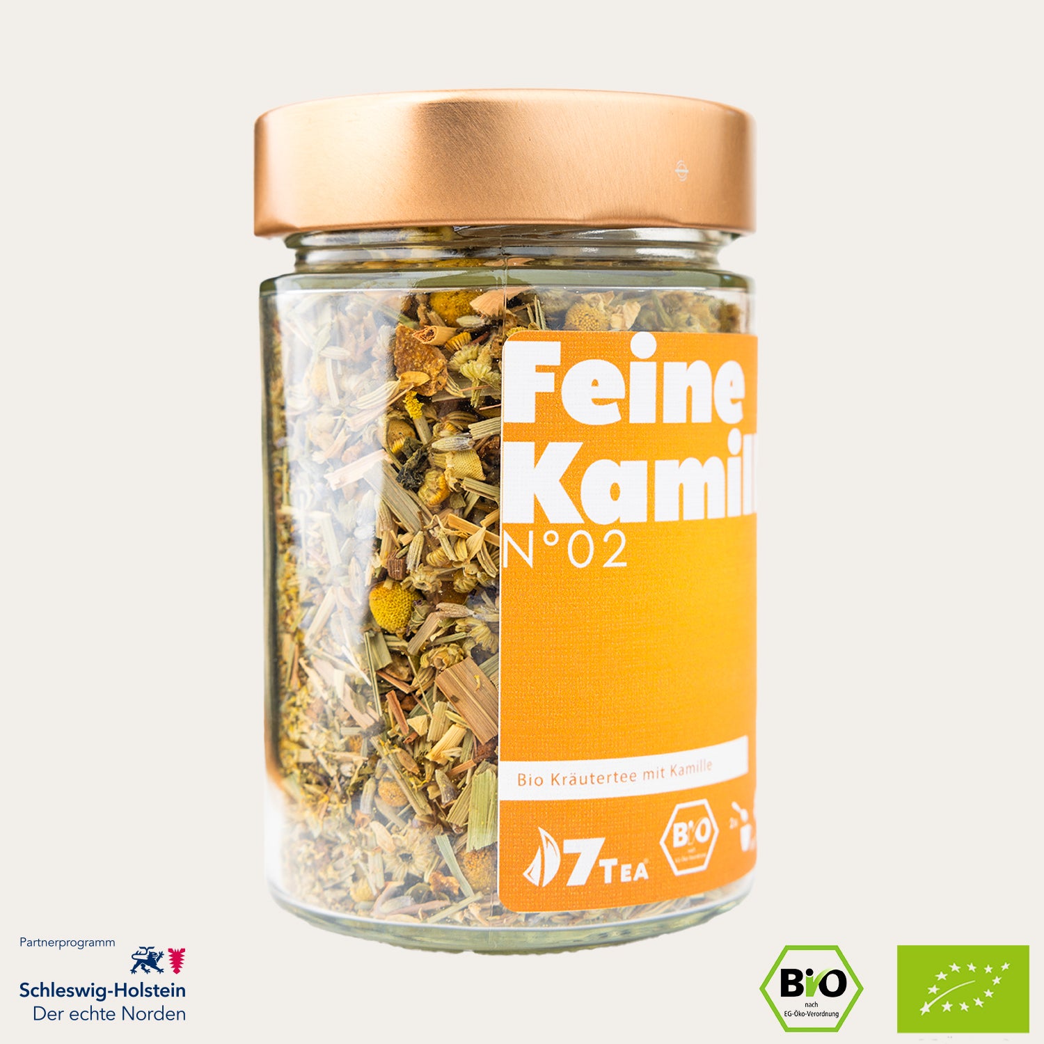 N°02 | Fine Chamomile - Fennel, Chamomile &amp; Lemongrass