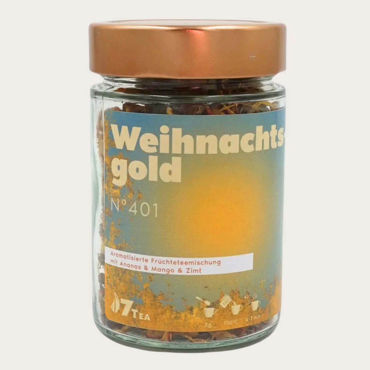 N°401 | Weihnachtsgold - konventionell