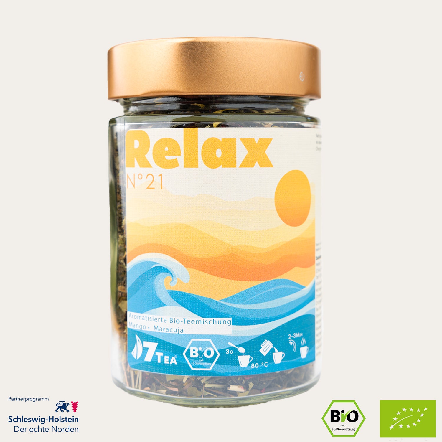 N°21 | Relax - Mango &amp; Passion Fruit