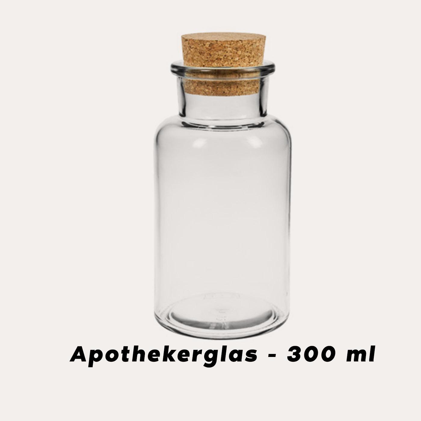 Apothekerglas - 300 ml - 7Tea® Bio-Tee Onlineshop