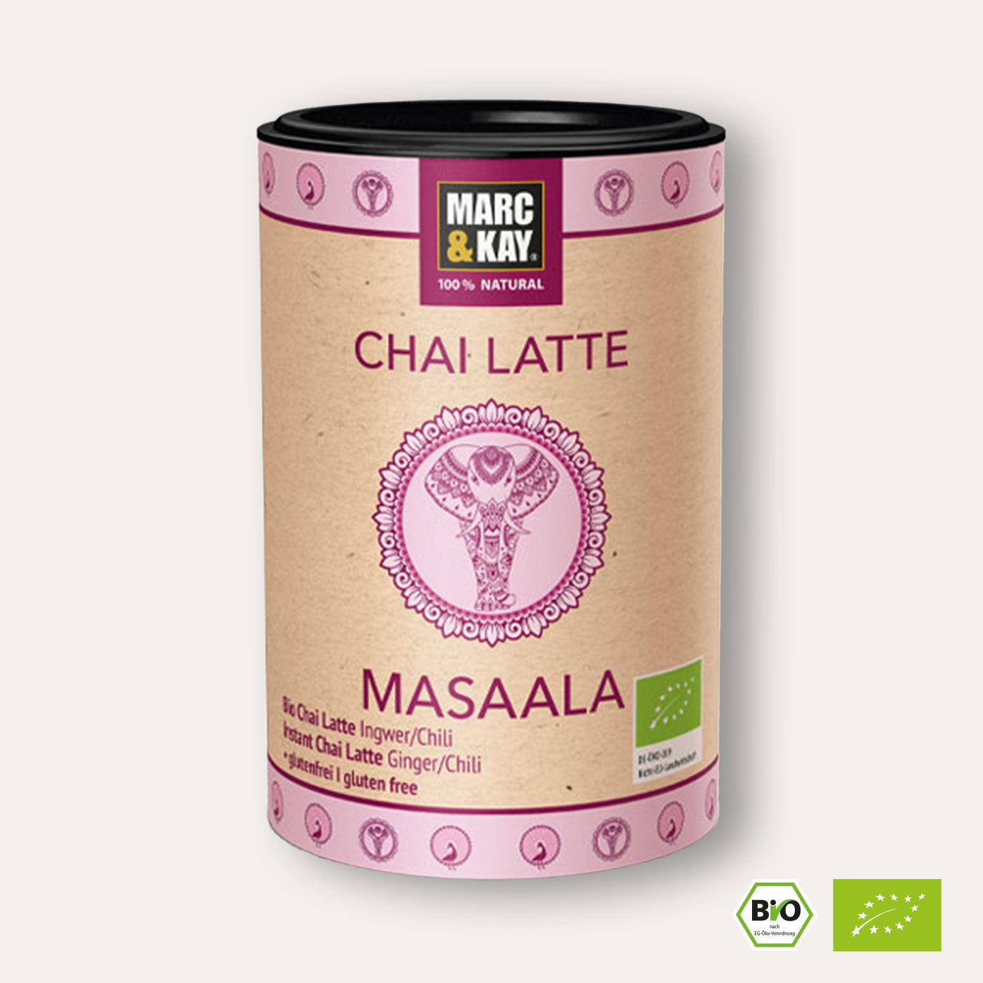 Chai Latte Masaala - 7Tea® Bio-Tee Onlineshop