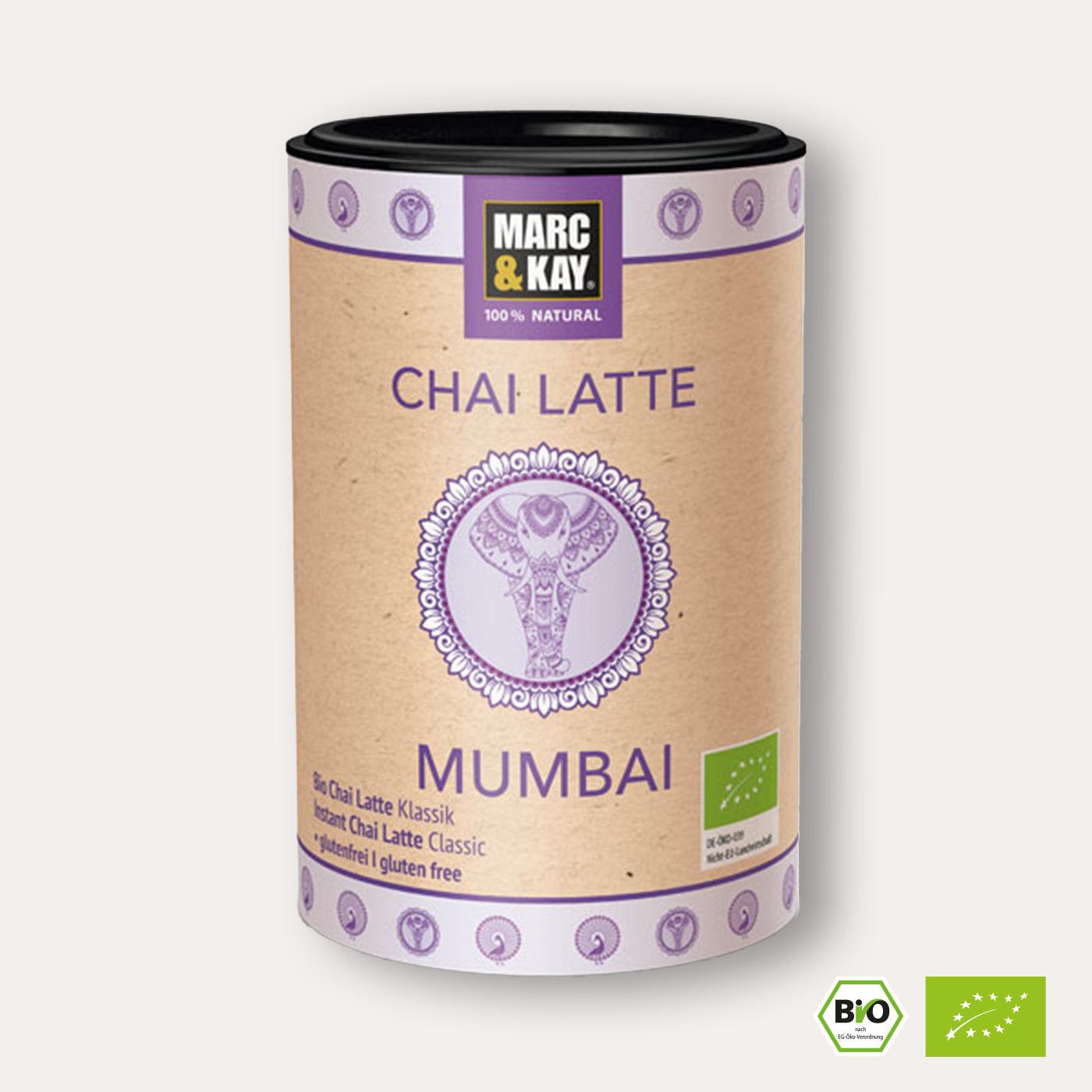 Chai Latte Mumbai - 7Tea® Bio-Tee Onlineshop