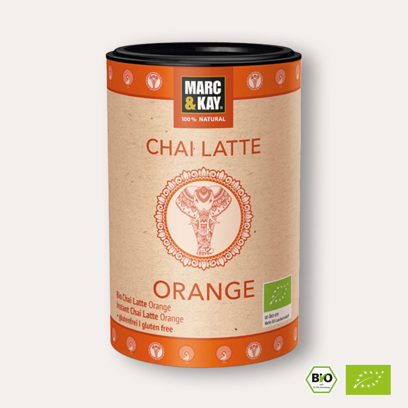 Chai Latte Orange - 7Tea® Bio-Tee Onlineshop