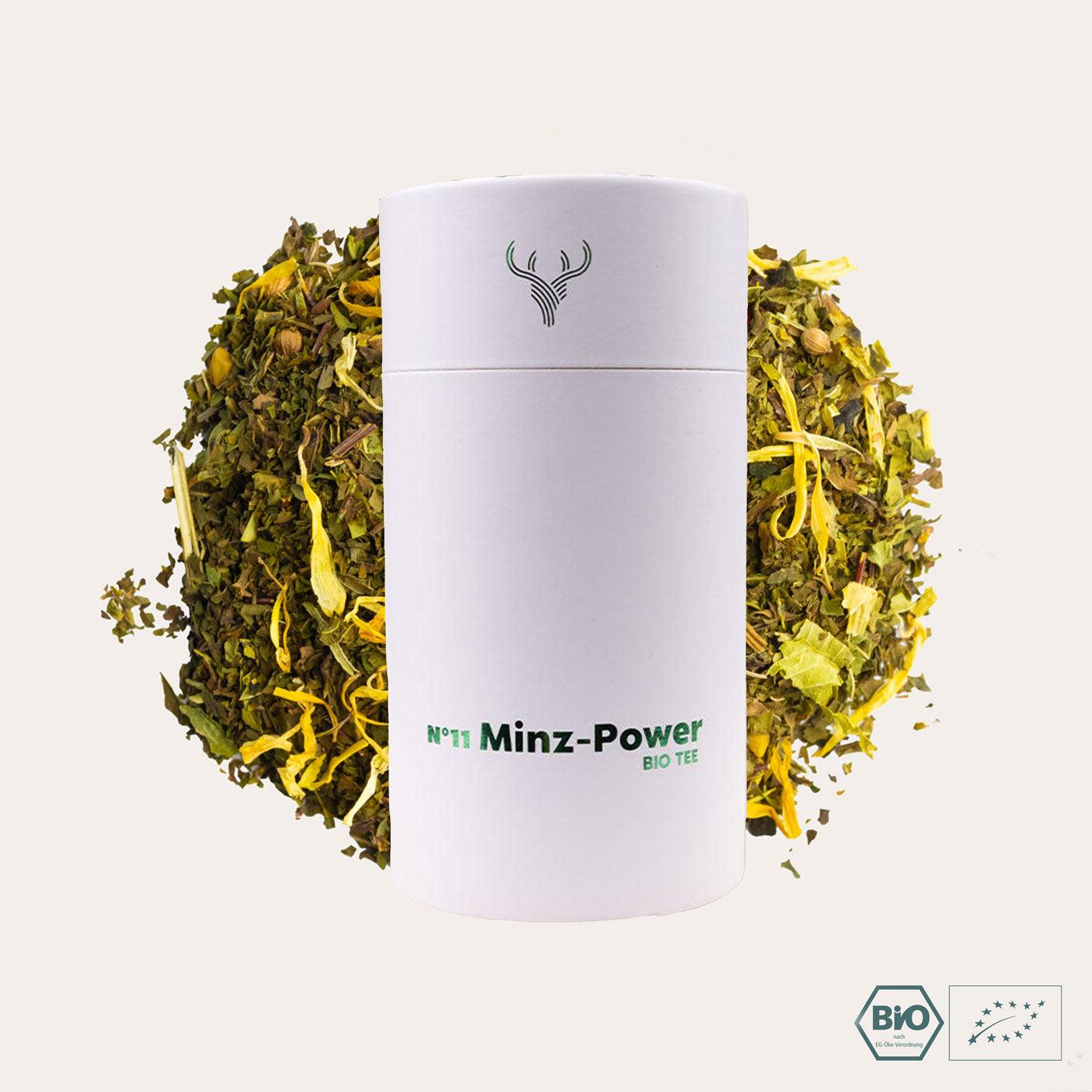 Deer Line | Minz Power - 7Tea® Bio-Tee Onlineshop