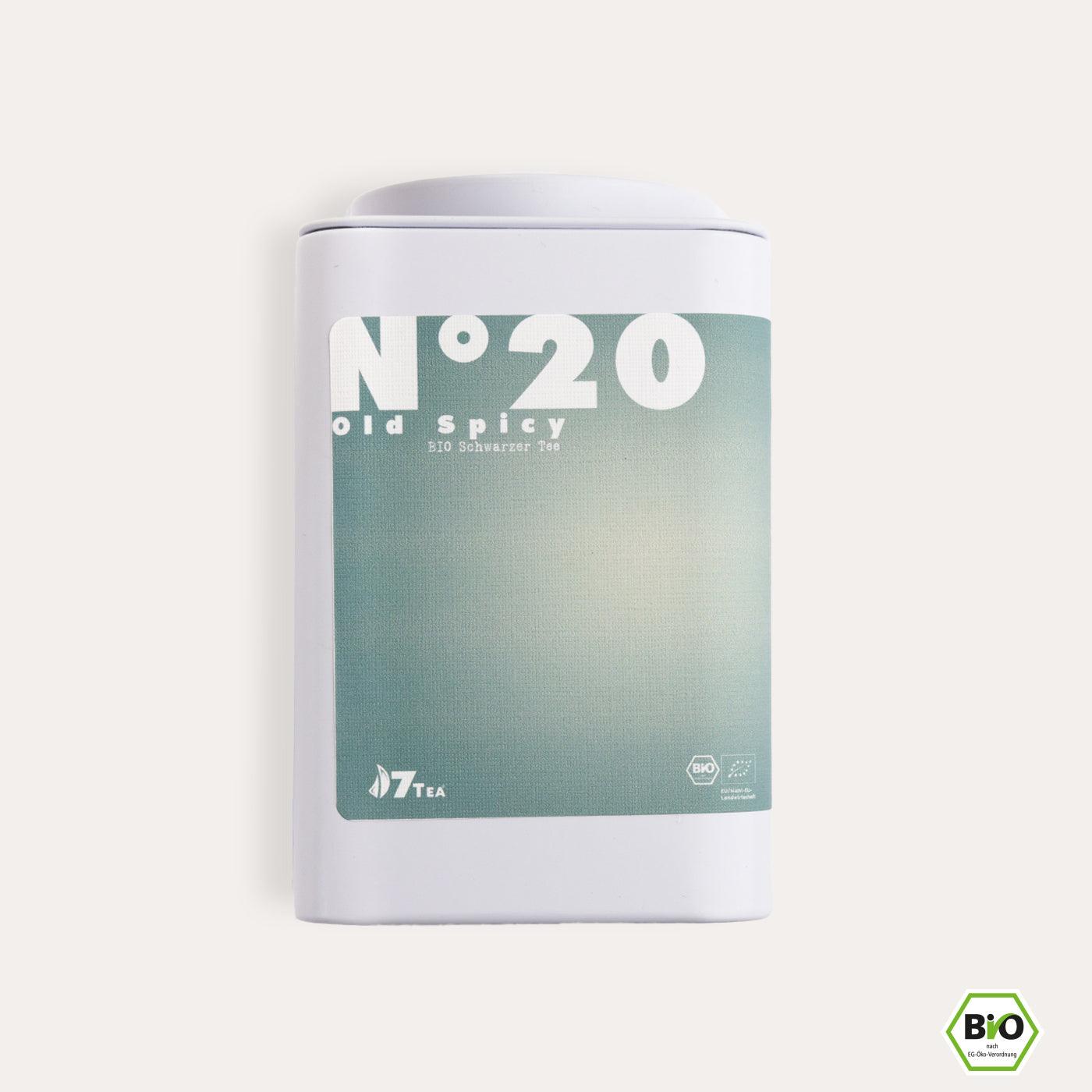 N°20 | Old Spicy - Orange, Ingwer & Nelken - 7Tea® Bio-Tee Onlineshop