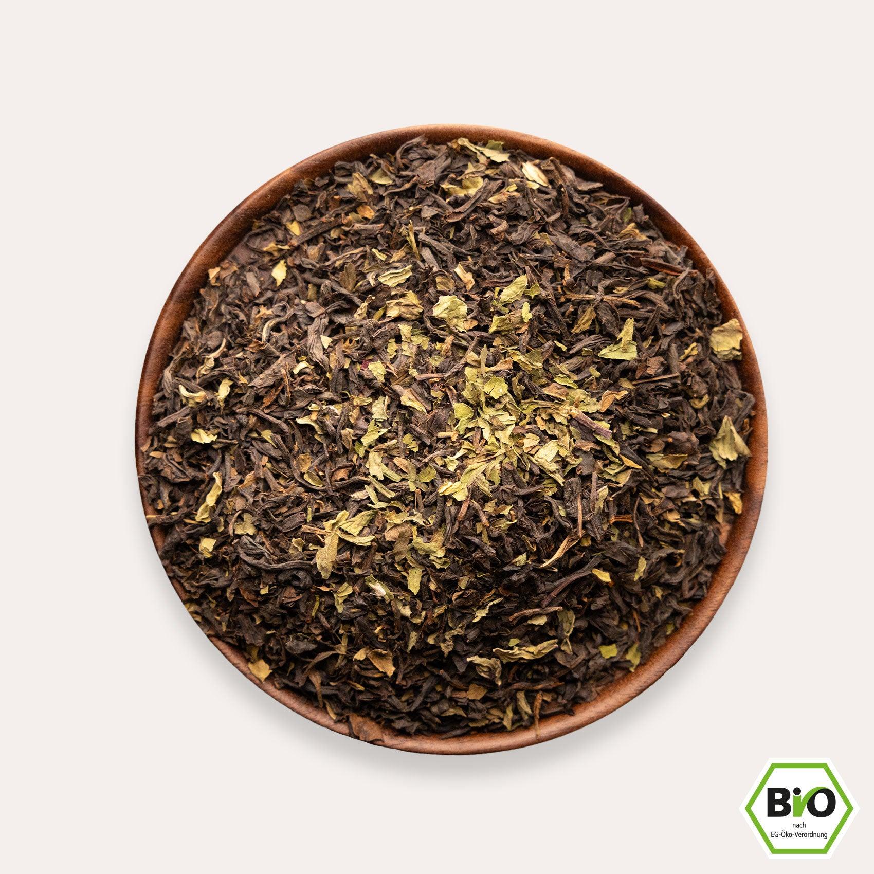 N°26 | Seemannsgarn - Assam, Pfefferminze & Krauseminze - 7Tea® Bio-Tee Onlineshop