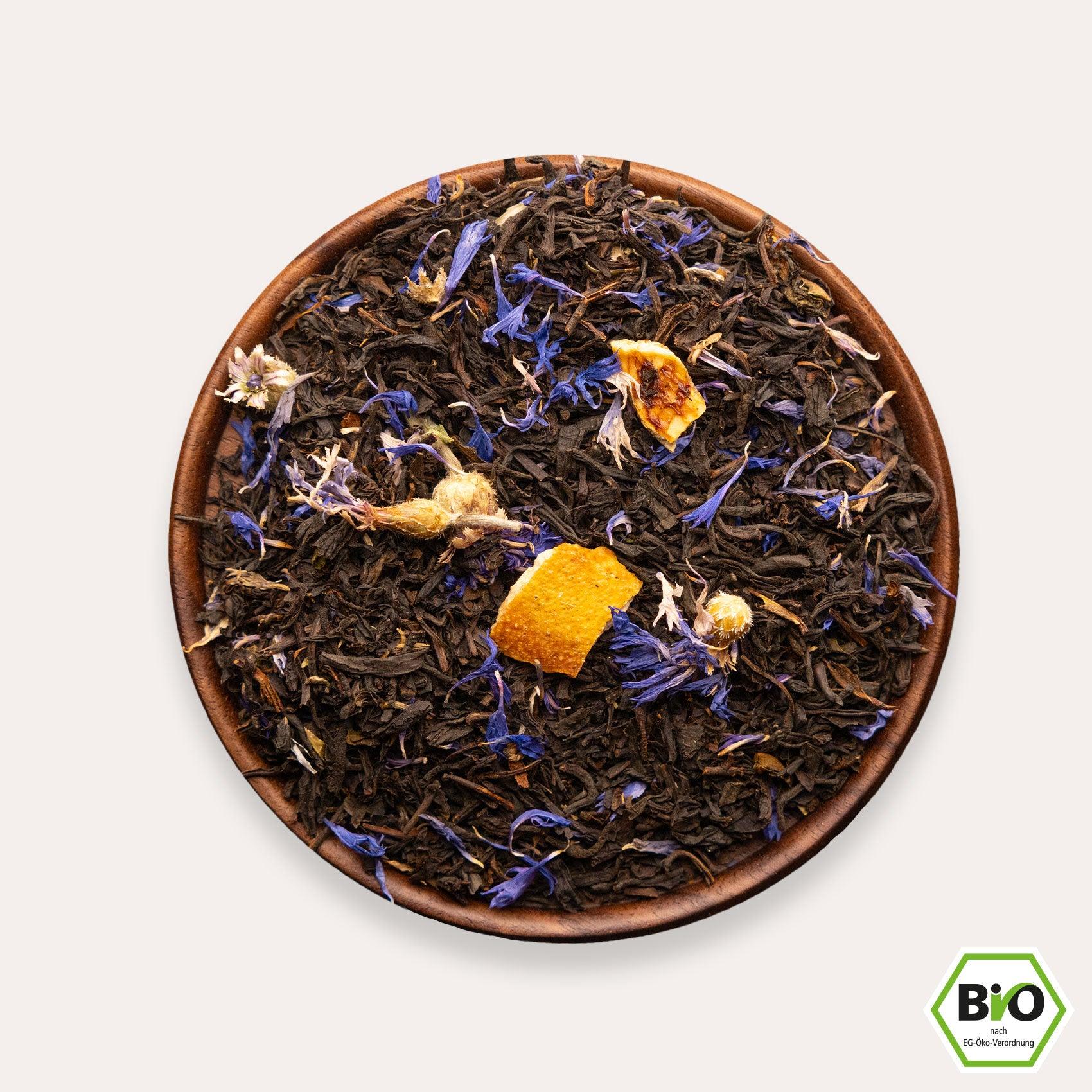 N°49 | Earl Grey - Deluxe Blue: Bio-Schwarztee mit Bergamotte und ... N°49 | Earl Grey - Deluxe Blue: Bio-Schwarztee mit Bergamotte und ...