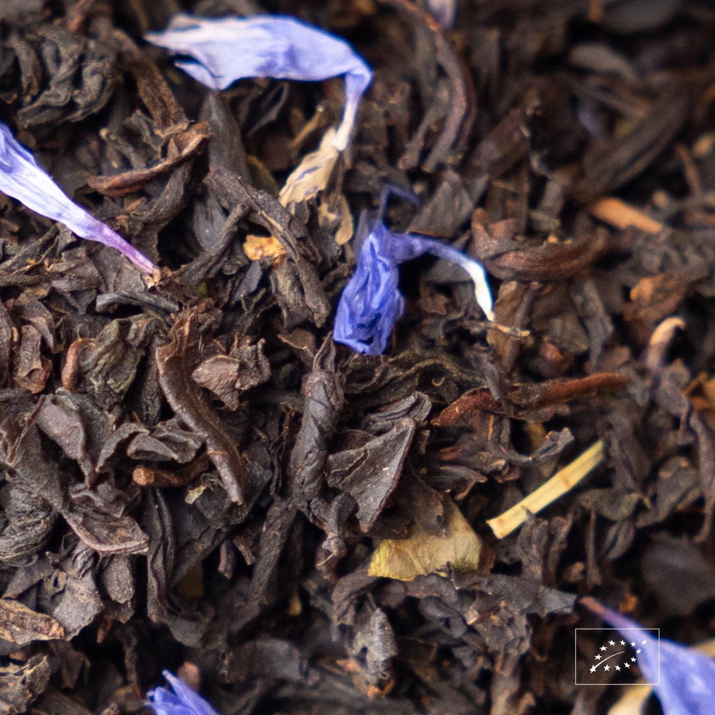 N°49 | Earl Grey - Deluxe Blue: Bio-Schwarztee mit Bergamotte und ...