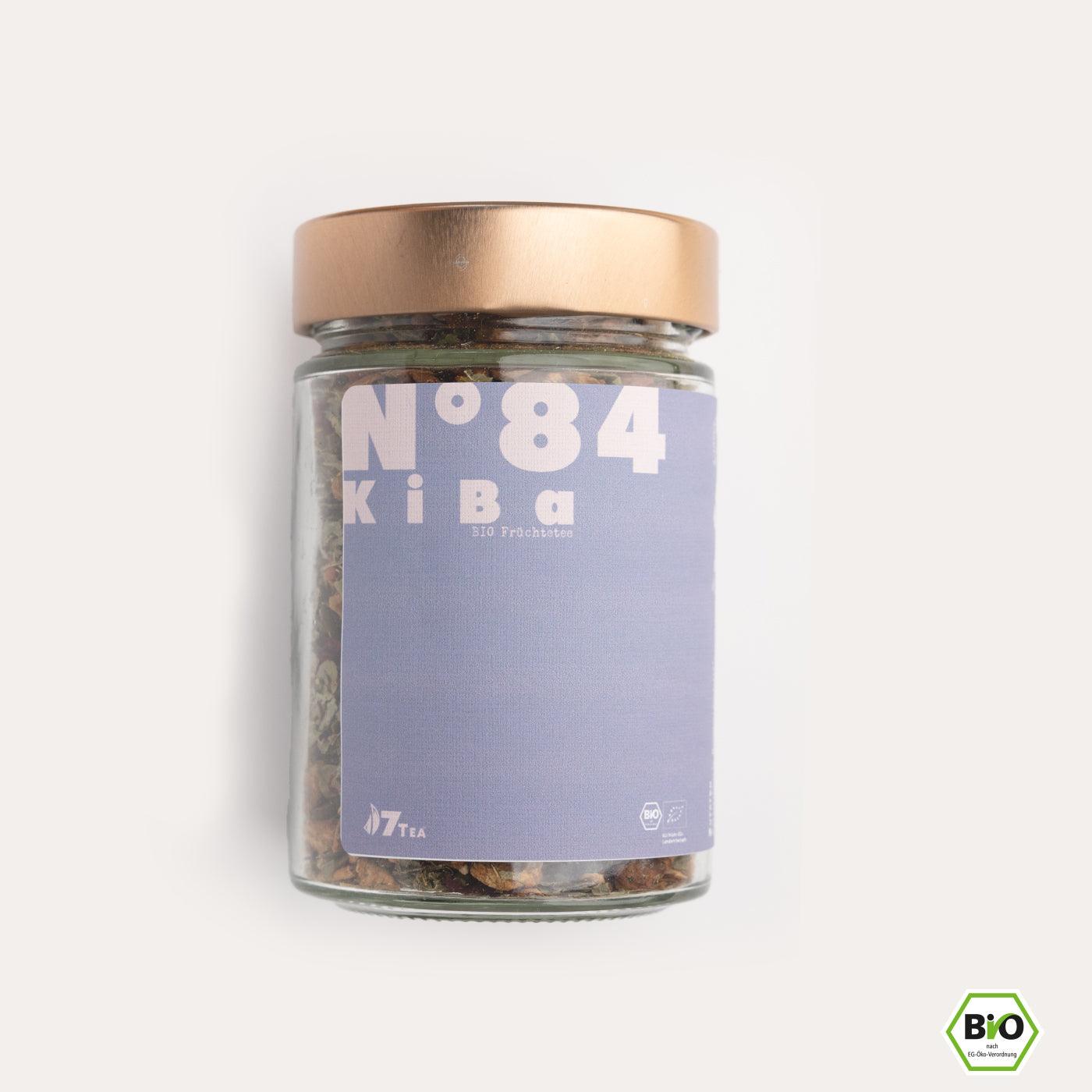 N°84 | KiBa - Apfel, Kirsche & Banane - 7Tea® Bio-Tee Onlineshop