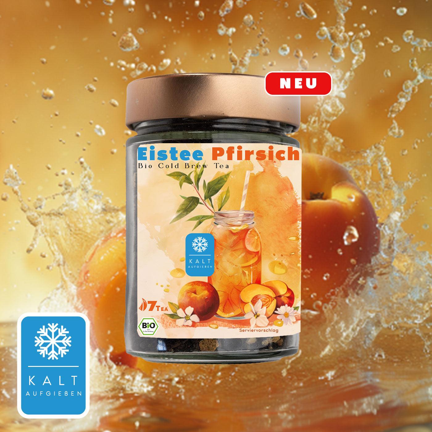 N°96 | Eistee Pfirsich - 7Tea® Bio-Tee Onlineshop