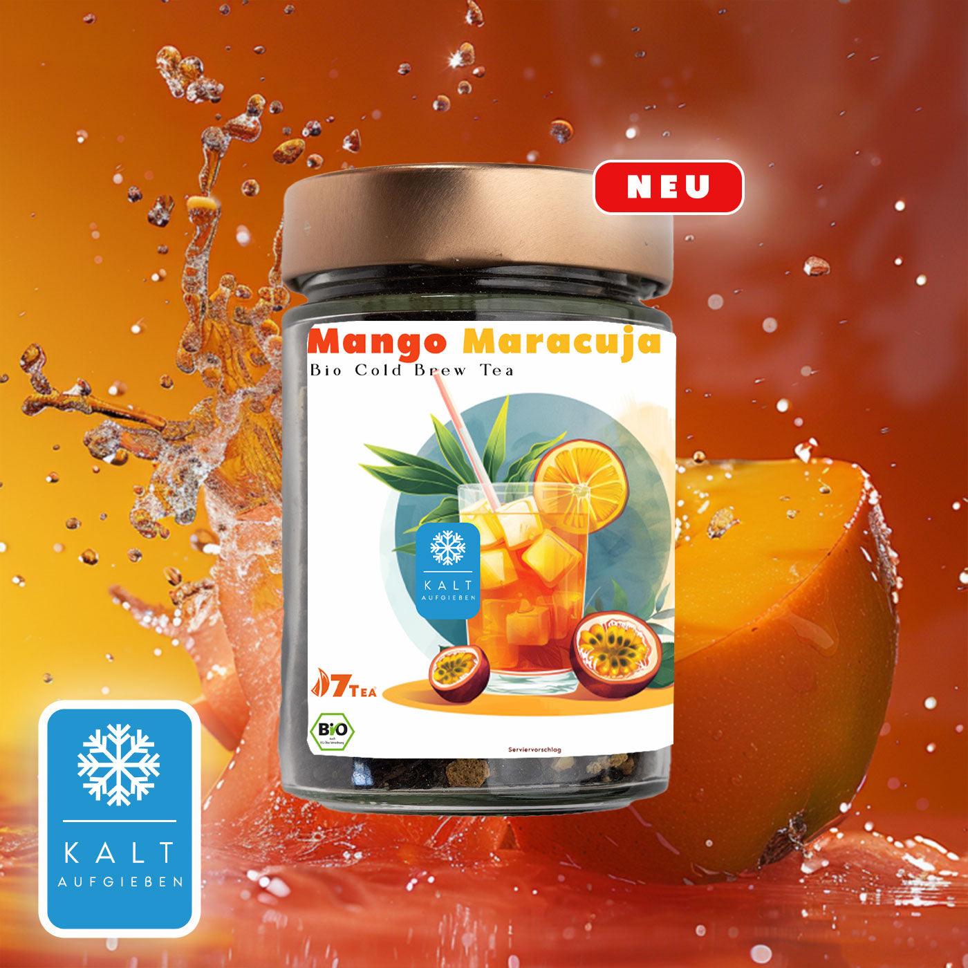 N°98 | Eistee Mango Maracuja - 7Tea® Bio-Tee Onlineshop