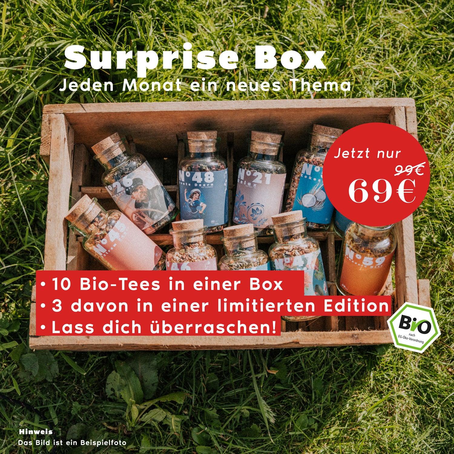 Surprise Box - 7Tea® Bio-Tee Onlineshop