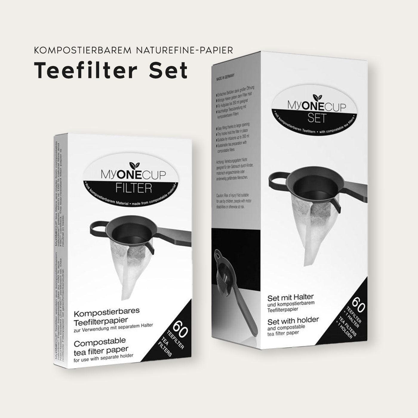 Teefilter Set (Mikroplastikfrei) - 7Tea®