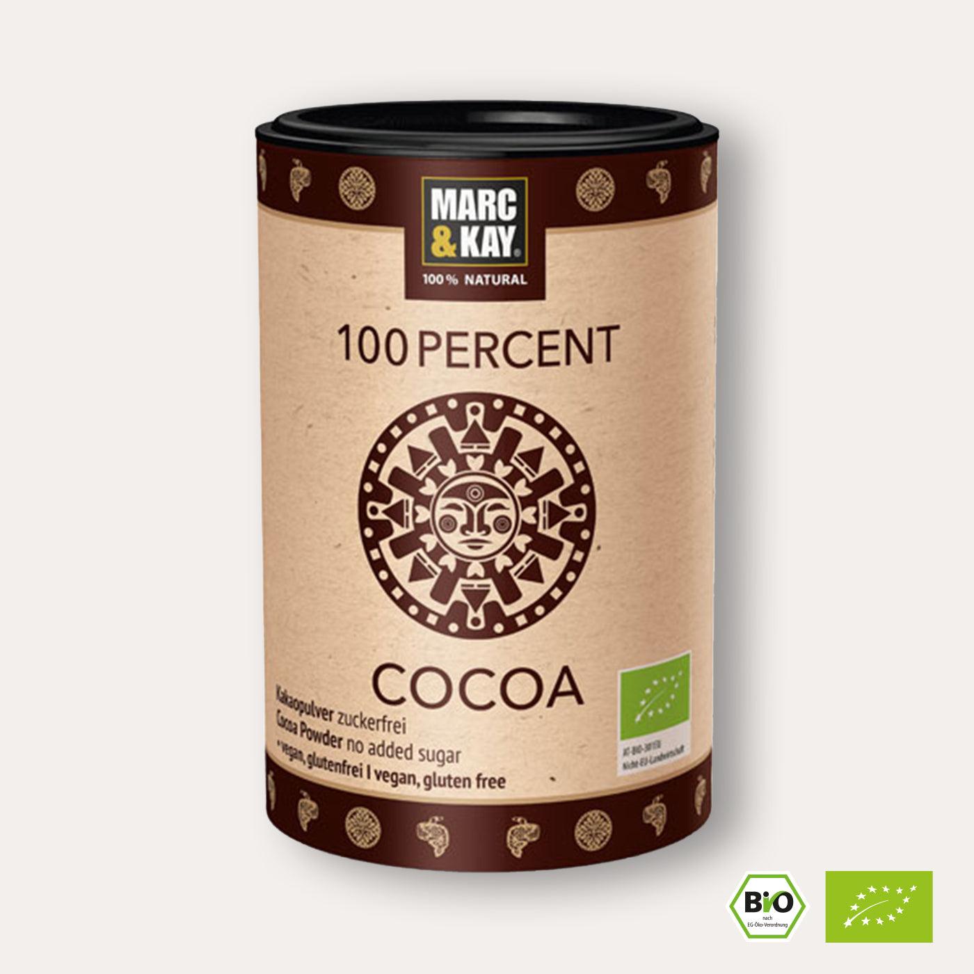 Trinkschokolade 100% Kakao - 7Tea® Bio-Tee Onlineshop