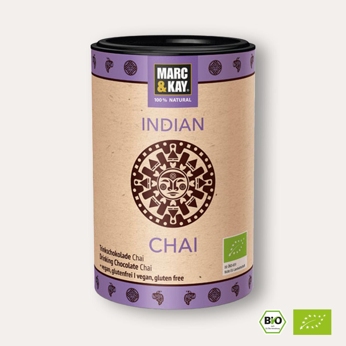 Trinkschokolade Indian Chai - 7Tea® Bio-Tee Onlineshop