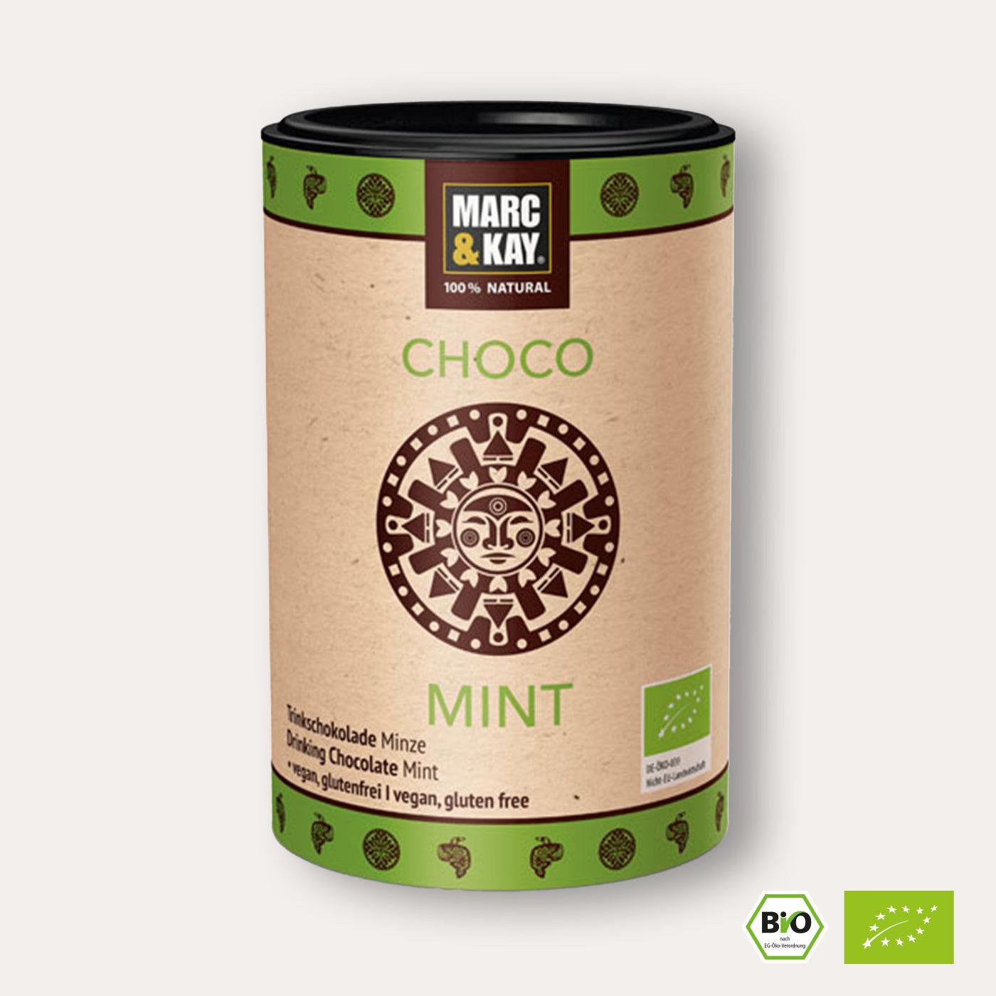 Trinkschokolade Minze - 7Tea® Bio-Tee Onlineshop
