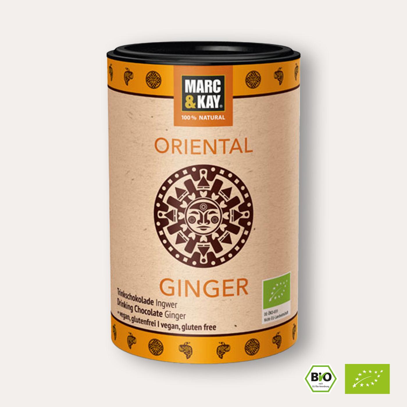 Trinkschokolade Oriental Ginger - 7Tea® Bio-Tee Onlineshop
